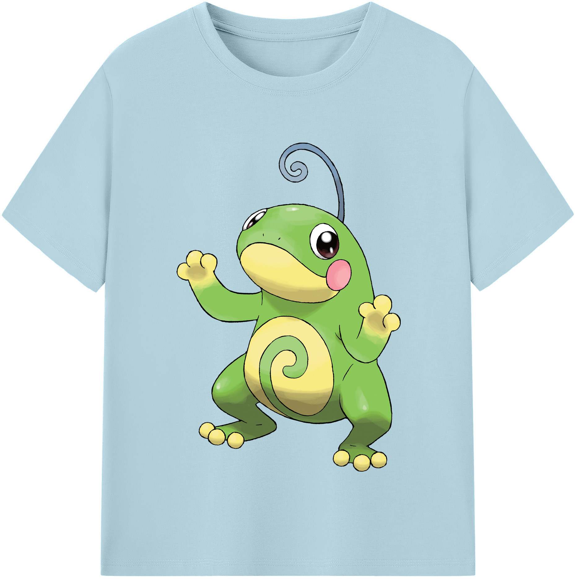 （画像用） ポケットモンスター Pokémon 綿100％半袖Tシャツ（フロントプリント）